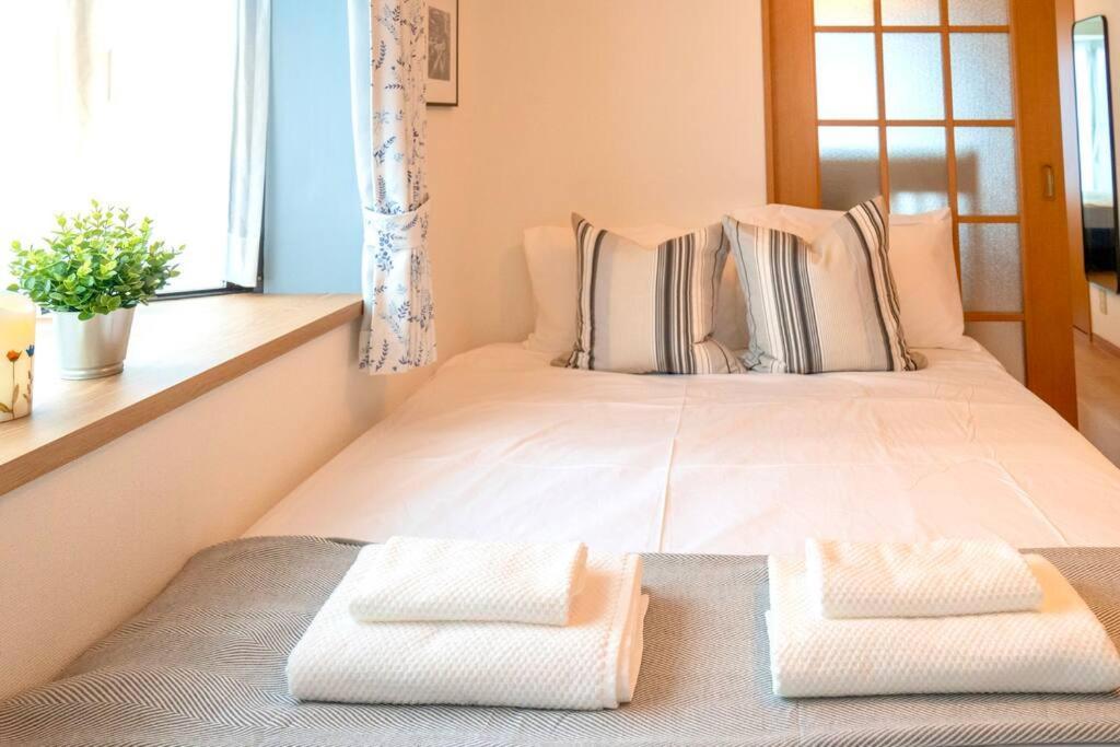 Appartement 新宿一站5分钟-酒馆购物街-安静品质公寓-直达皇居秋叶原-104 Tōkyō